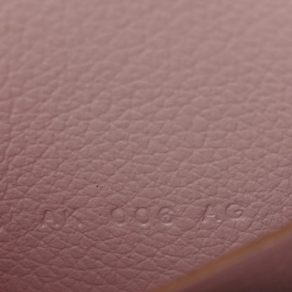 Hermes Evercolor Constance Slim Wallet Mauve Pale 8 of 9