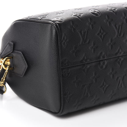 Louis Vuitton Empreinte Speedy Bandouliere 25 NM Black 6 of 11