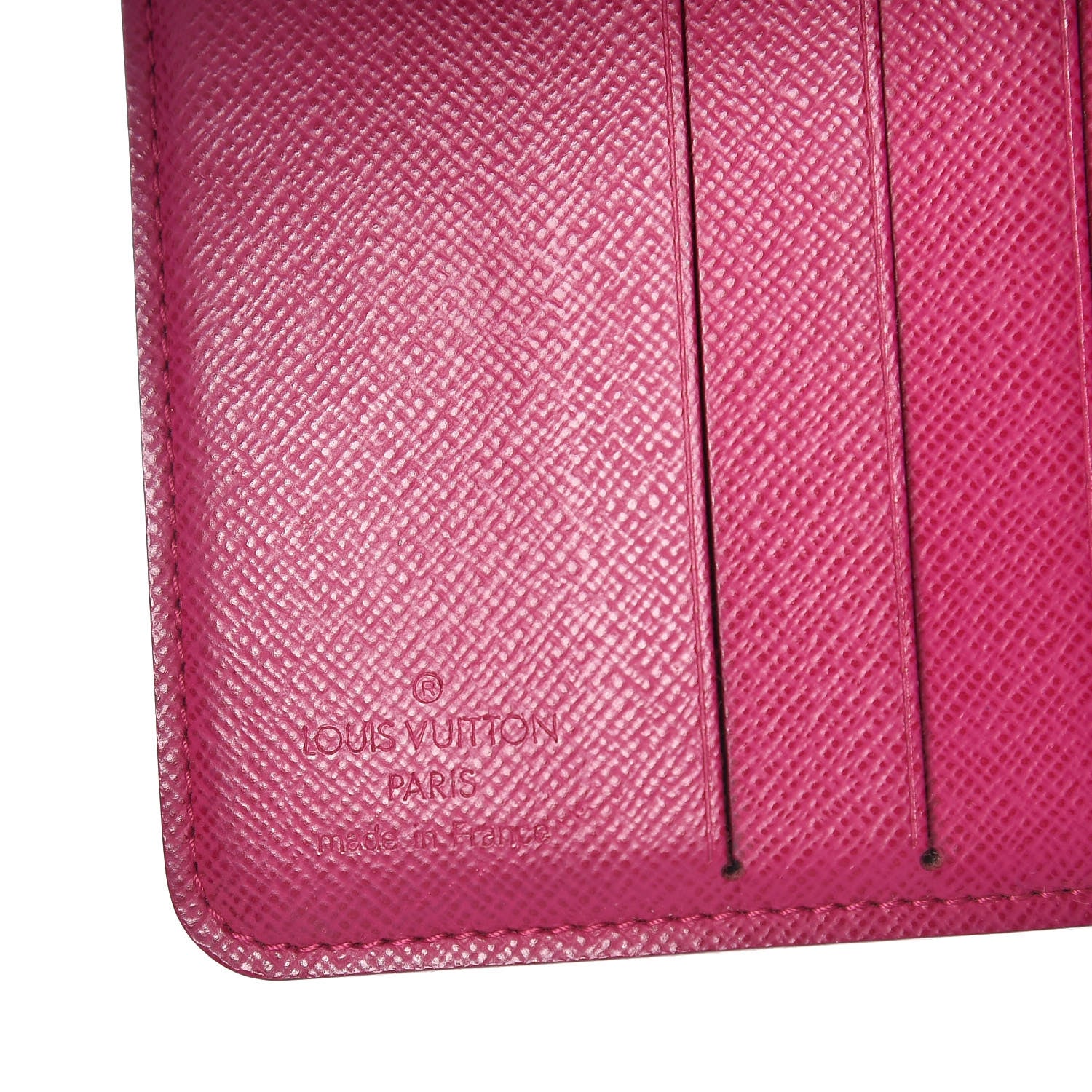 Louis Vuitton Monogram Perforated Compact Zipped Wallet Fuchsia 7 of 7