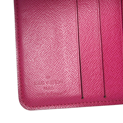 Louis Vuitton Monogram Perforated Compact Zipped Wallet Fuchsia 7 of 7