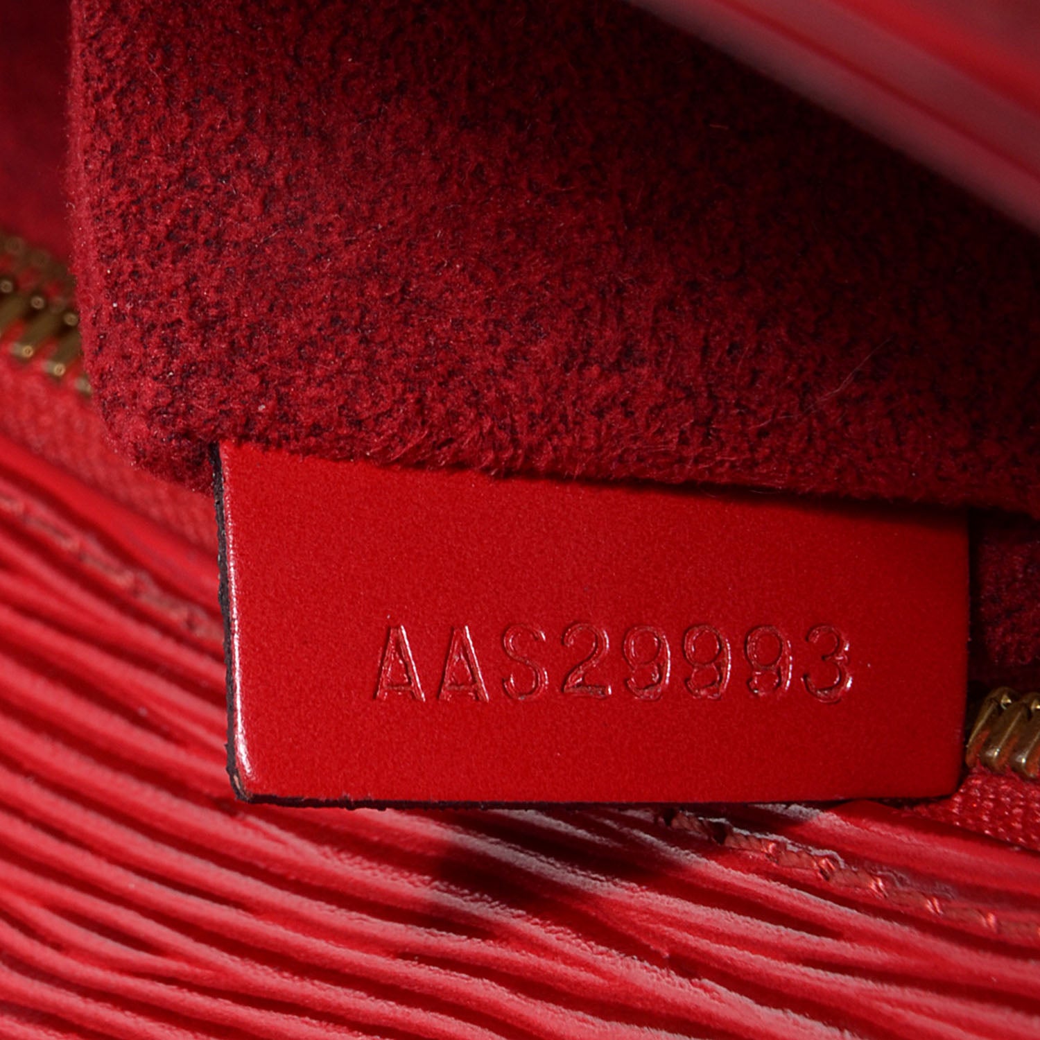 Louis Vuitton Epi Luco Rouge 7 of 7