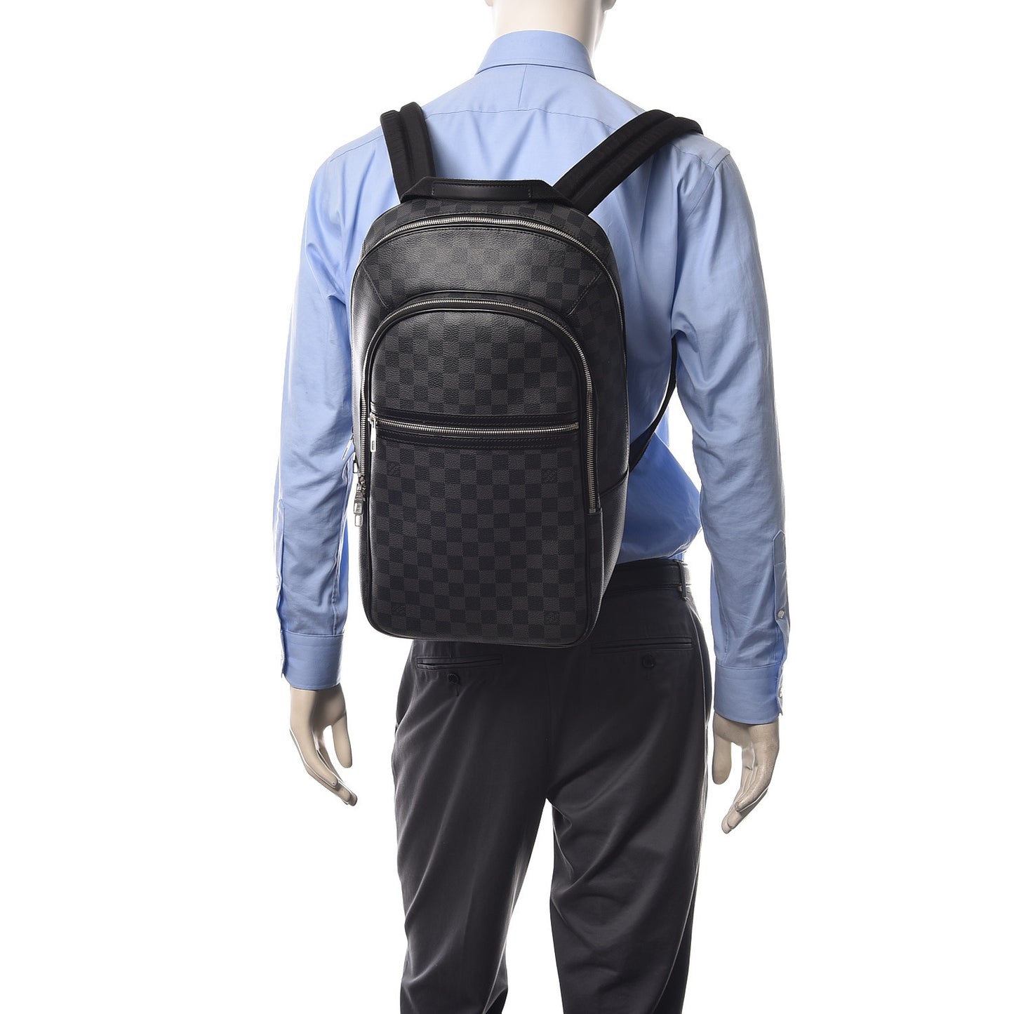 Damier Graphite Michael Backpack