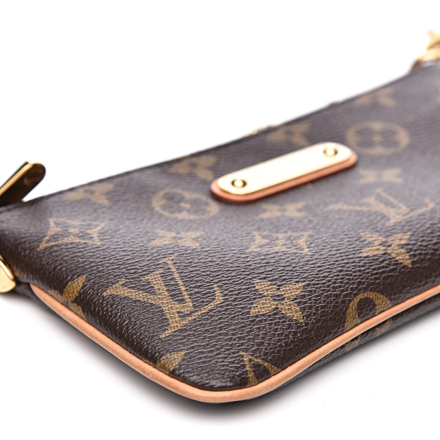Louis Vuitton Monogram Pochette Milla MM 8 of 10