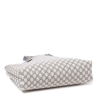 Gucci GG Plus Monogram Medium Signature Web Loop Tote Navy 3 of 8