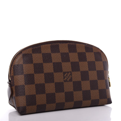 Louis Vuitton Damier Ebene Cosmetic Pouch 3 of 6