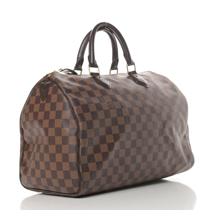 Louis Vuitton Damier Ebene Speedy 35 3 of 14