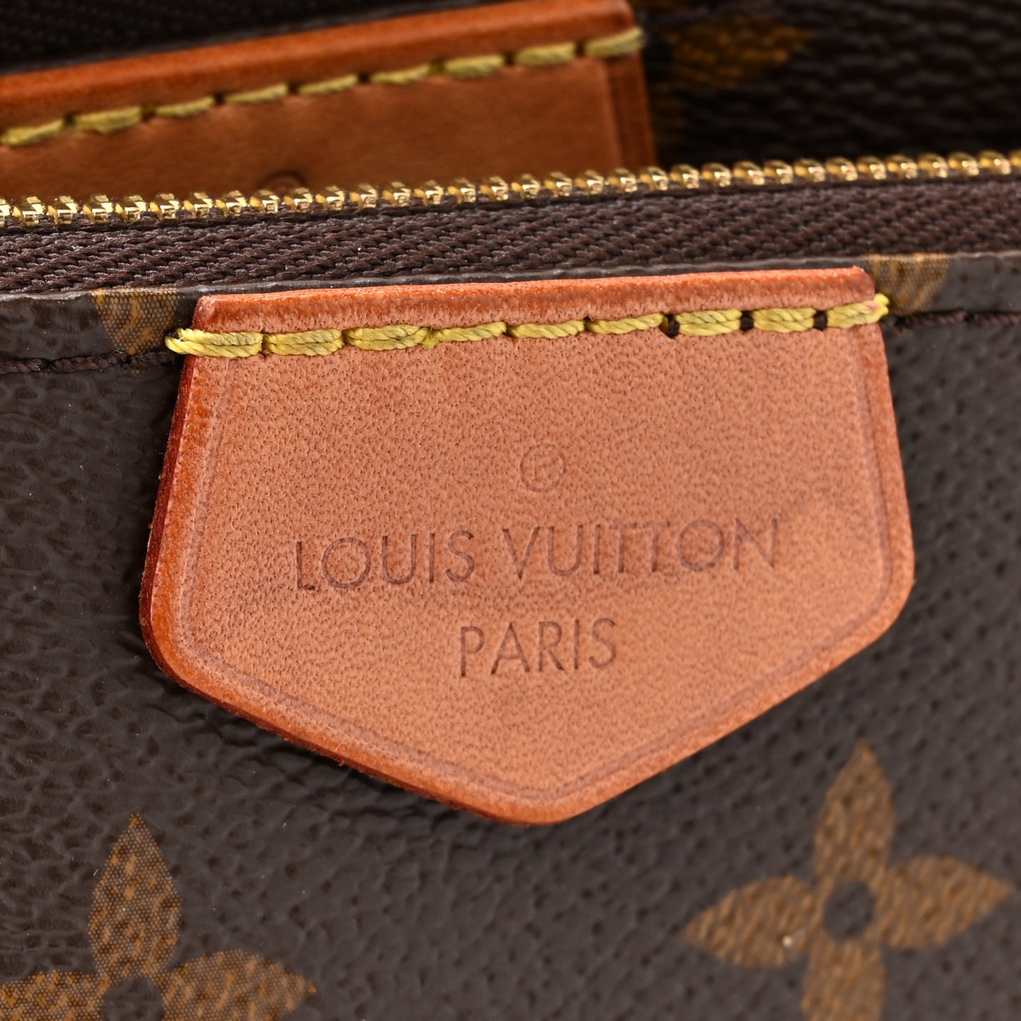Monogram Multi Pochette Accessories Kaki