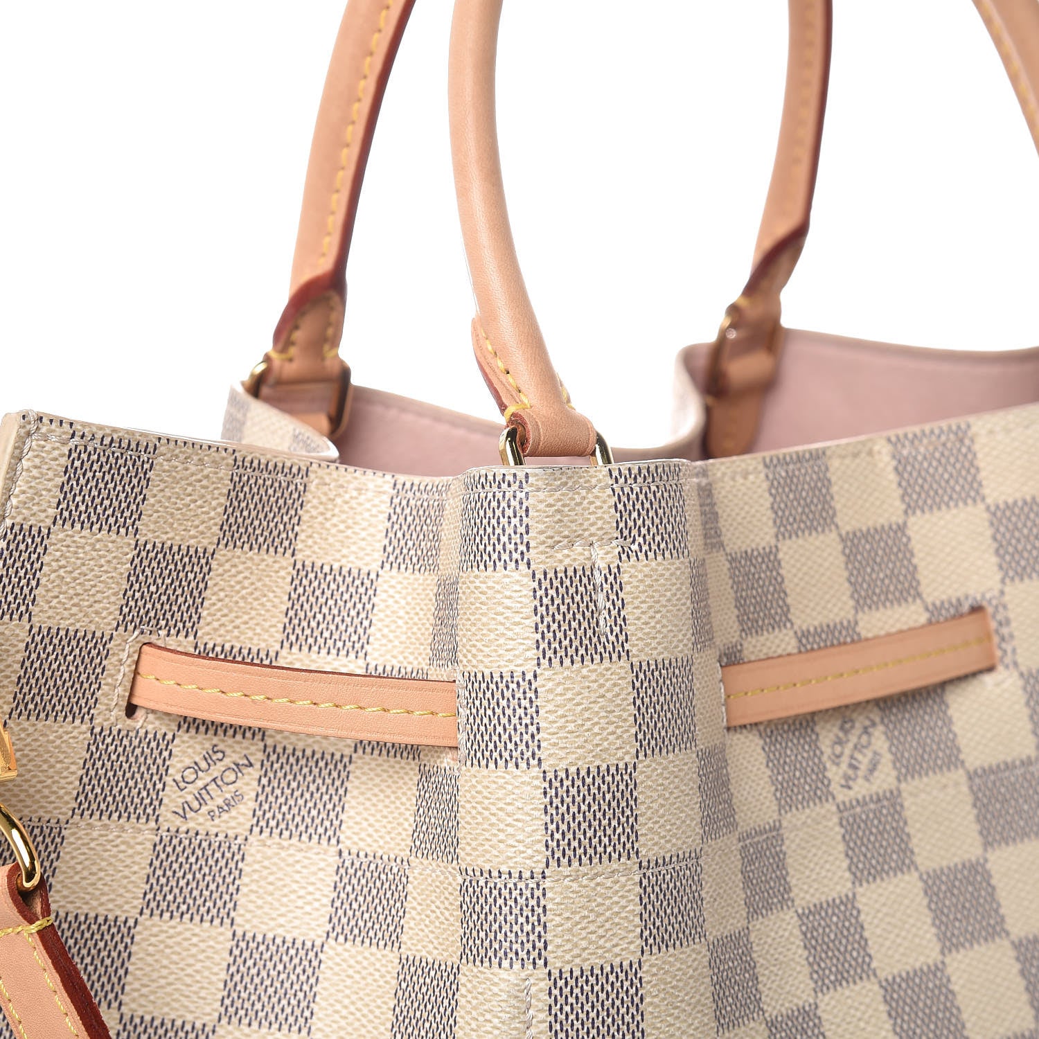 Louis Vuitton Damier Azur Girolata 13 of 14