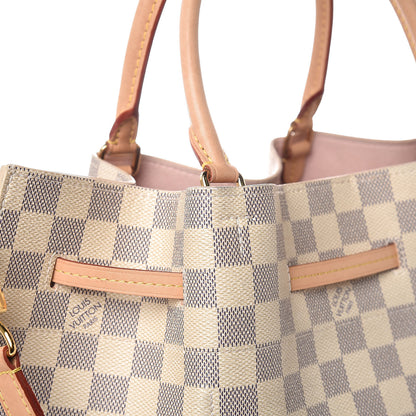 Louis Vuitton Damier Azur Girolata 13 of 14
