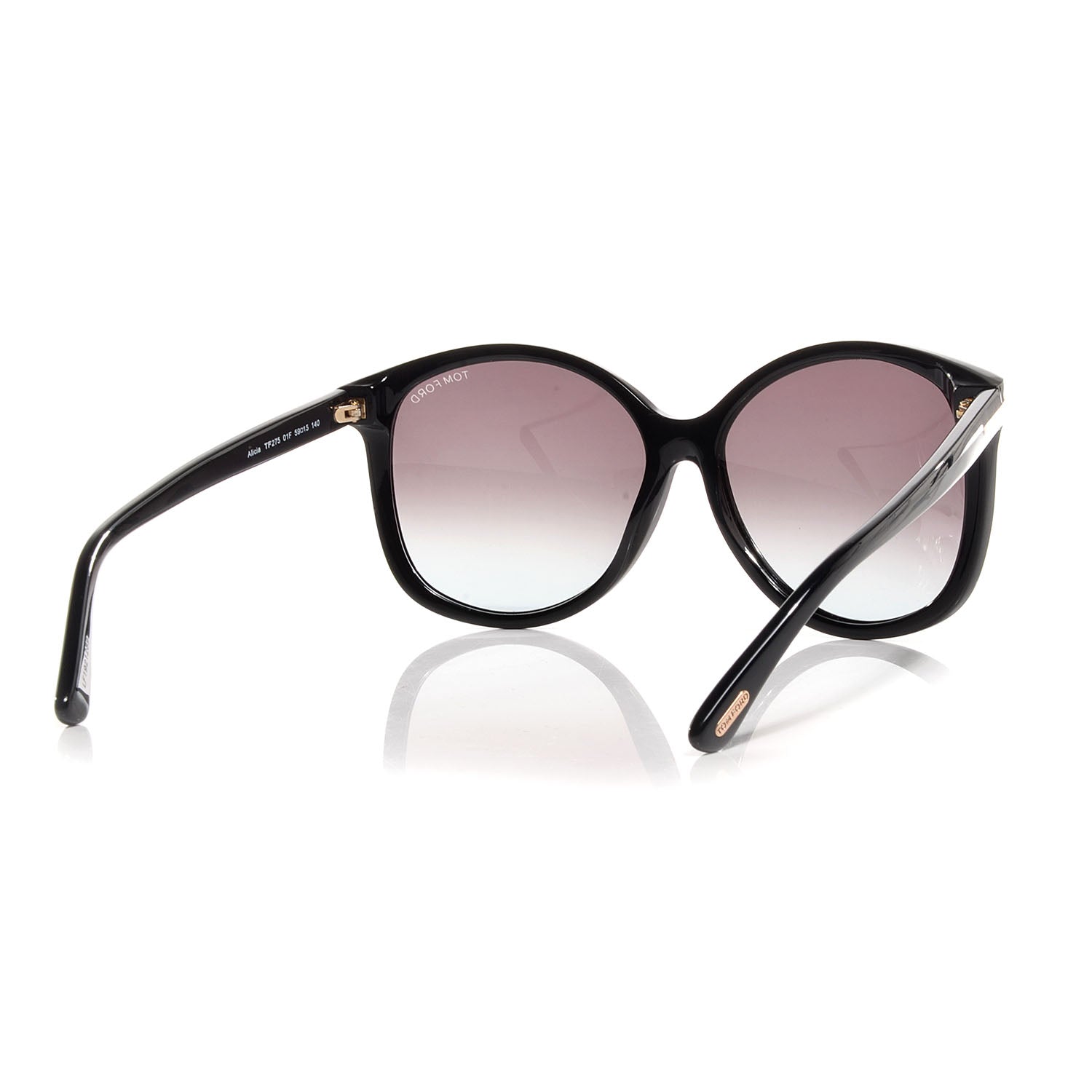 Tom Ford Alicia TF275 Sunglasses Black 74756 – FASHIONPHILE