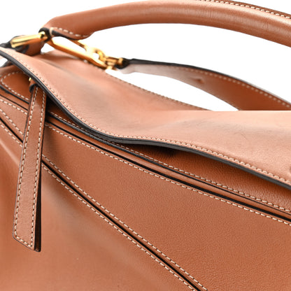 Loewe Calfskin Small Puzzle Bag Tan 11 of 11