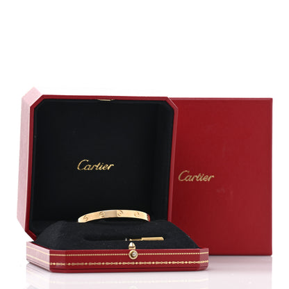 Cartier 18K Yellow Gold LOVE Bracelet 16 7 of 7