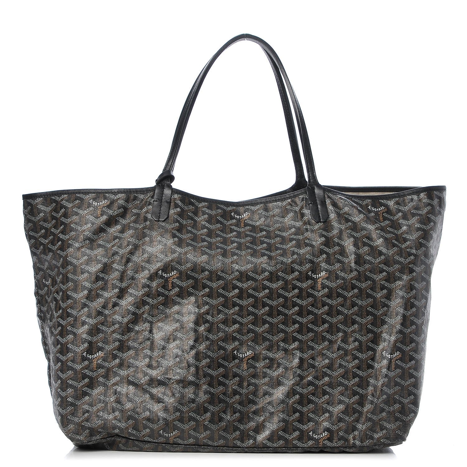 Goyard Goyardine Saint Louis GM Black 1 of 14