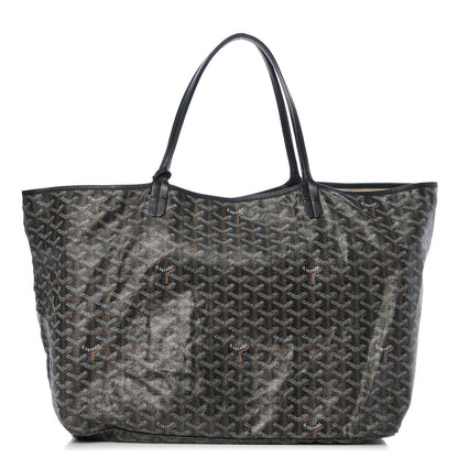 Goyard Goyardine Saint Louis GM Black 1 of 14