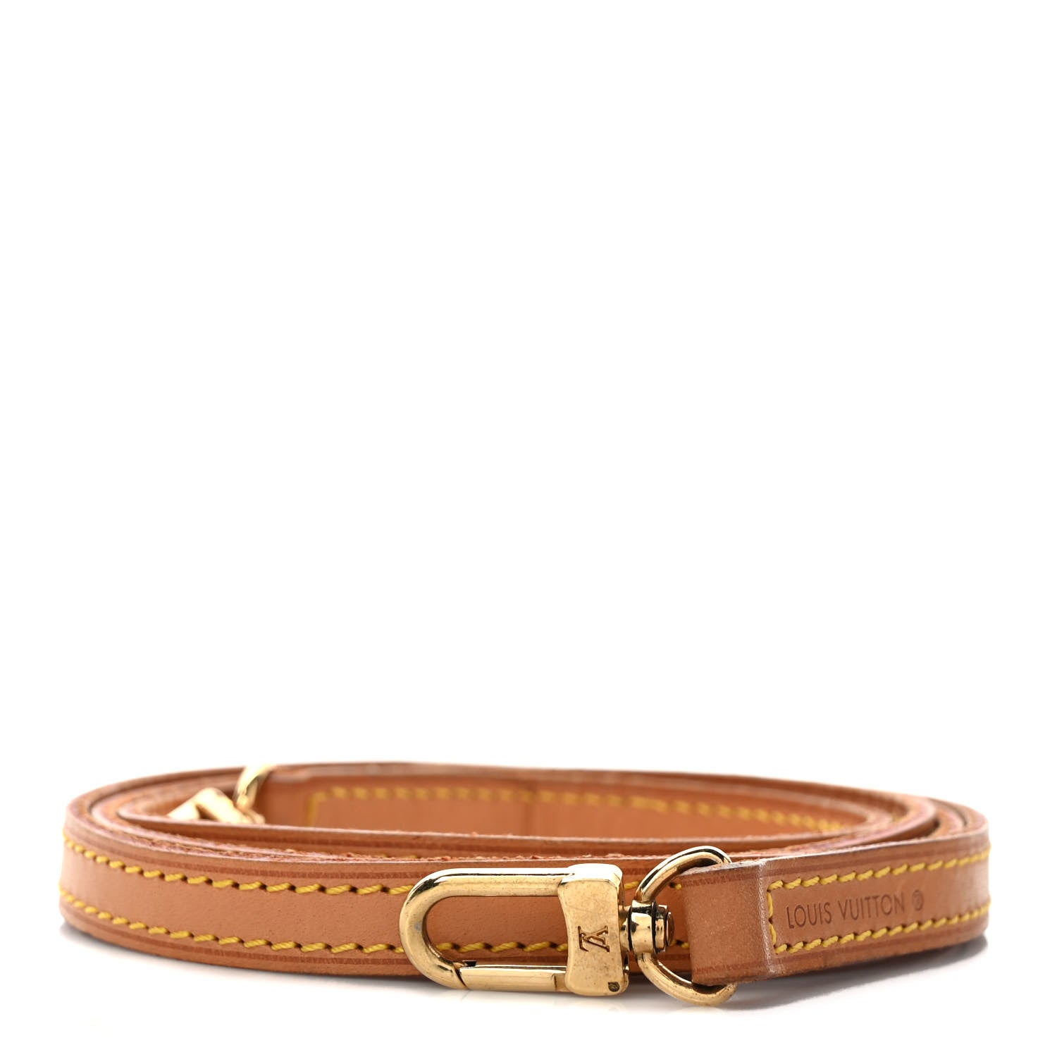 Louis Vuitton Vachetta 12mm Long Shoulder Strap 1 of 4