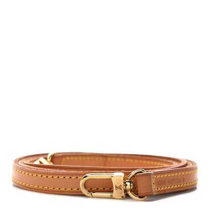 Louis Vuitton Vachetta 12mm Long Shoulder Strap 1 of 4