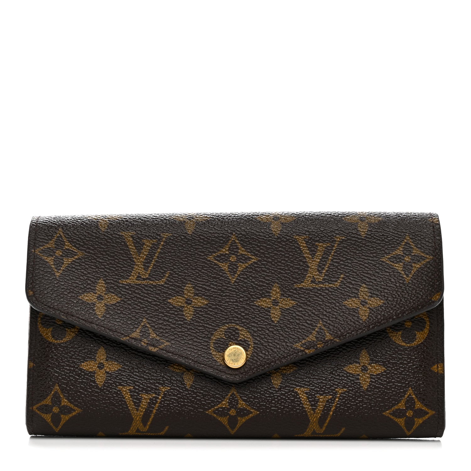 Louis Vuitton Monogram Sarah Wallet NM 1 of 9