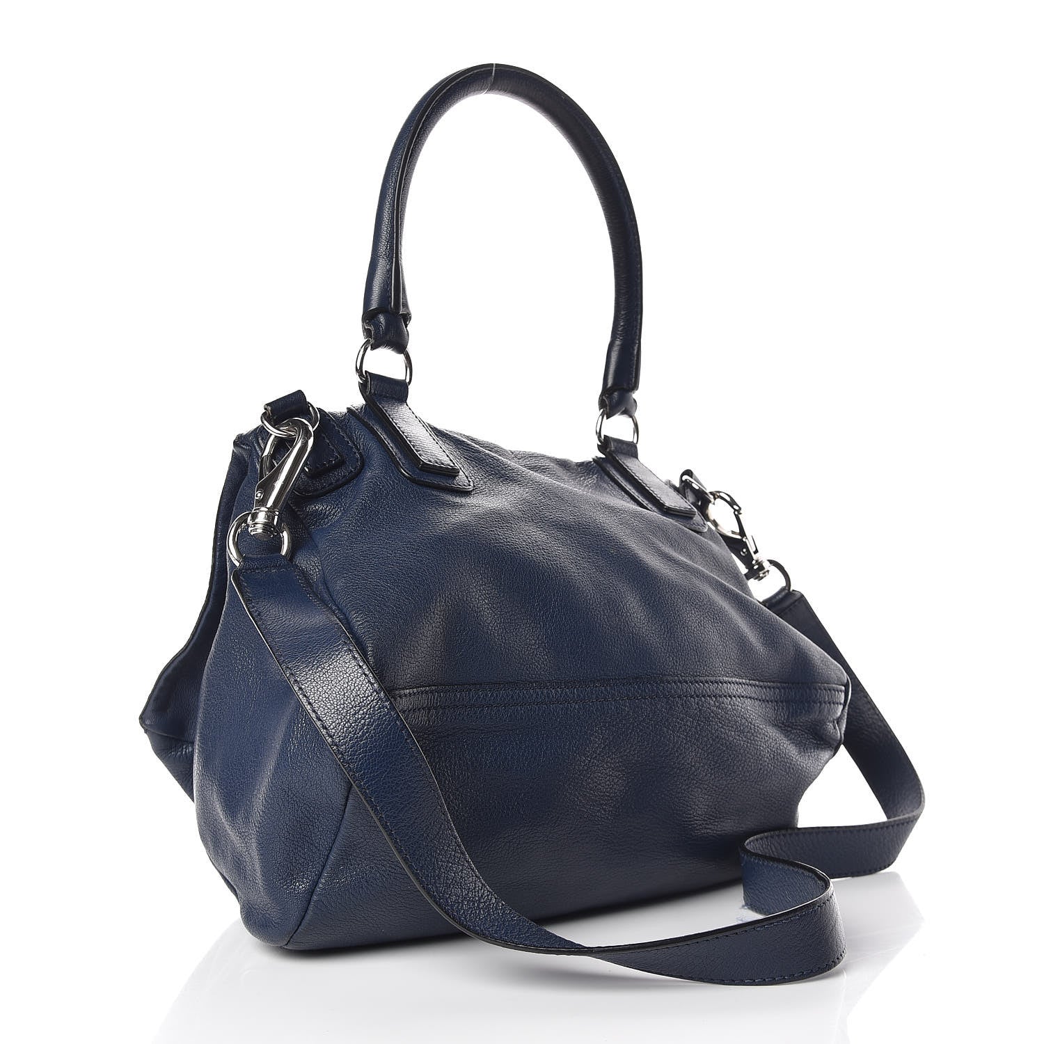 Givenchy Sugar Goatskin Medium Pandora Navy 3 of 10