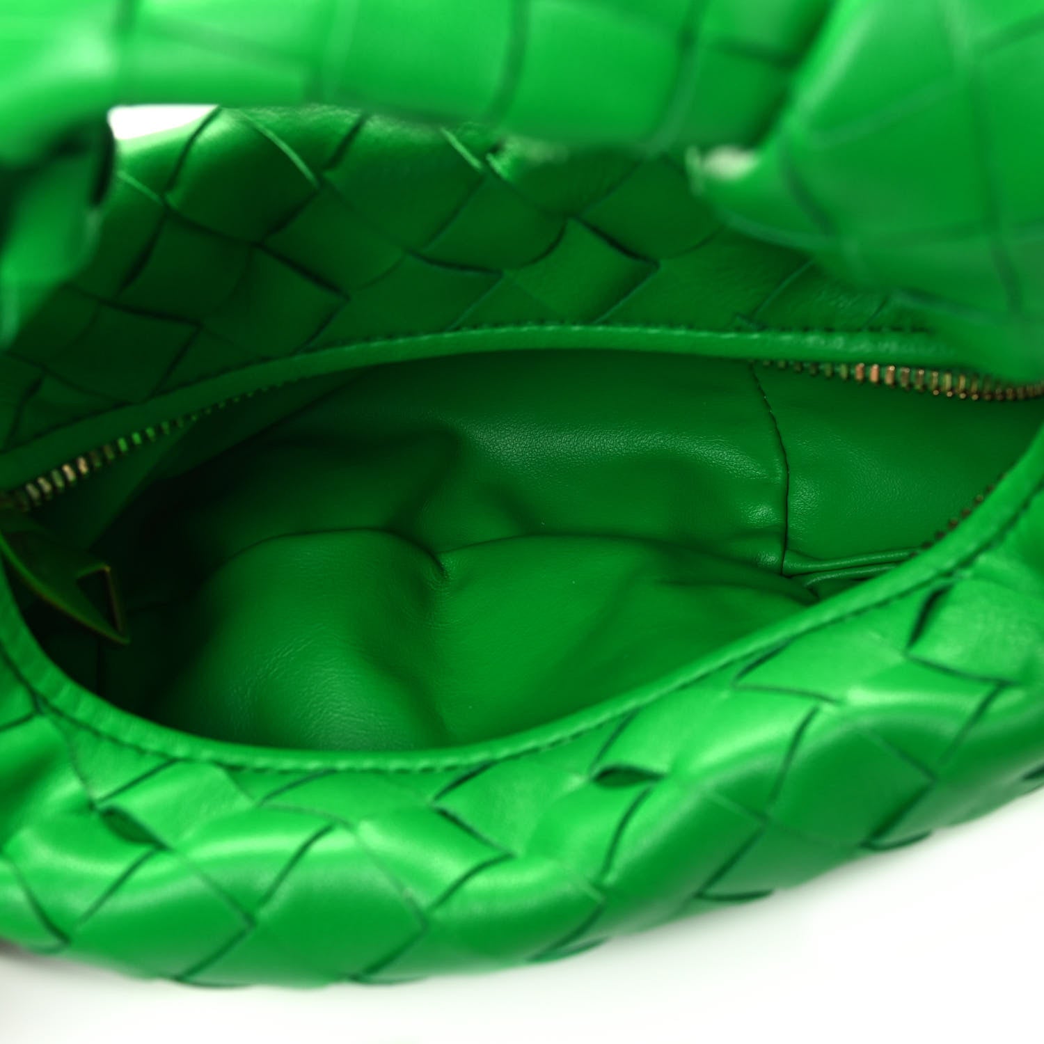 Bottega Veneta Nappa Intrecciato Mini Jodie Grass 4 of 6