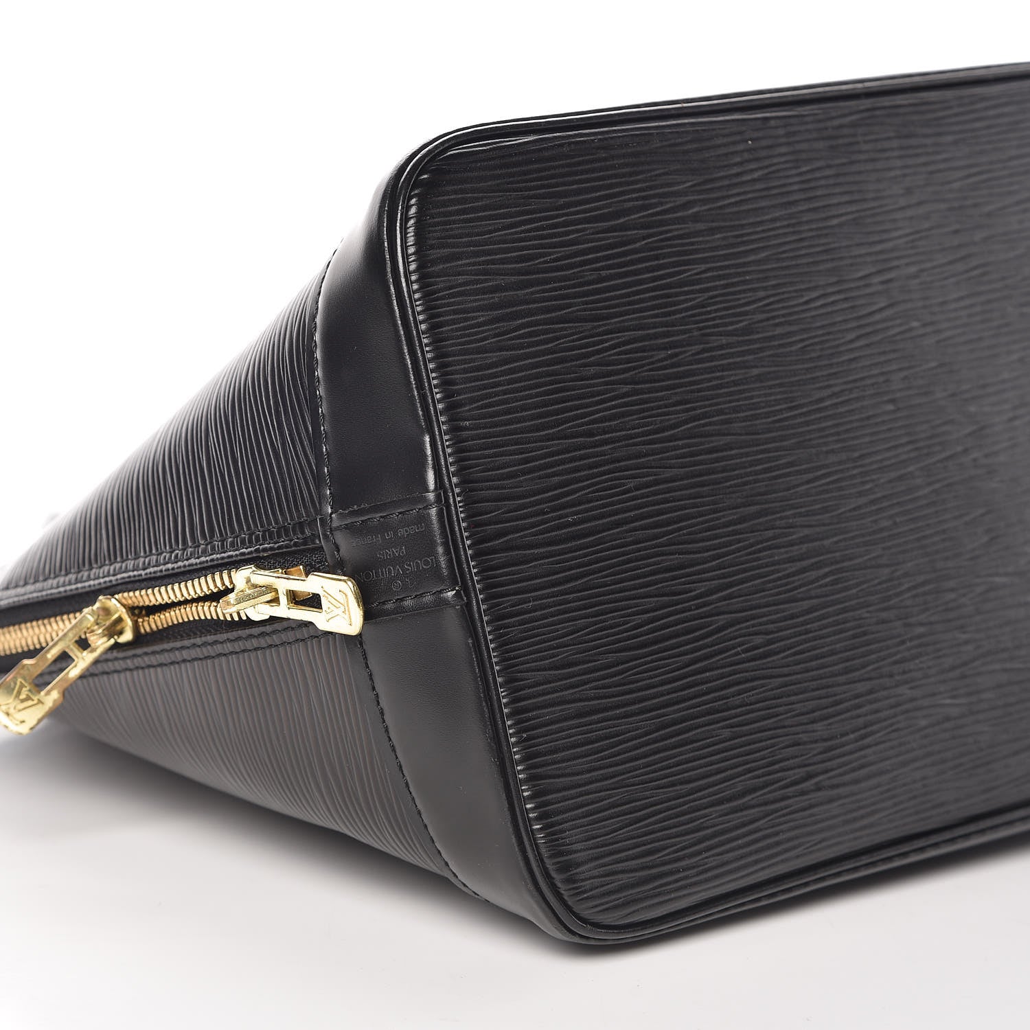 Louis Vuitton Epi Alma PM Black 7 of 8