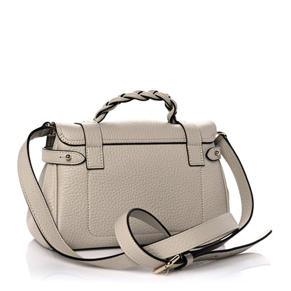 Mulberry Heavy Grain Mini Alexa Chalk 3 of 9