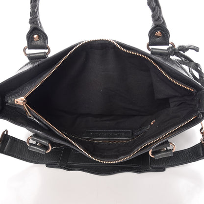 Balenciaga Agneau Giant 12 Rose Gold Hardware First Anthracite 6 of 14