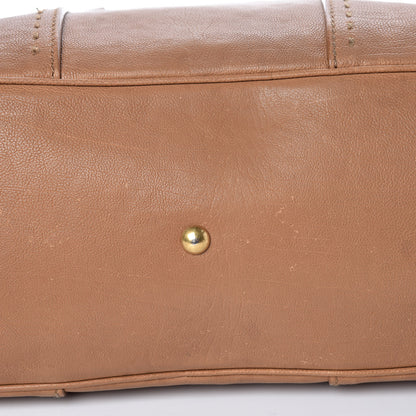 Saint Laurent Calfskin Large Muse Brown 16 of 20