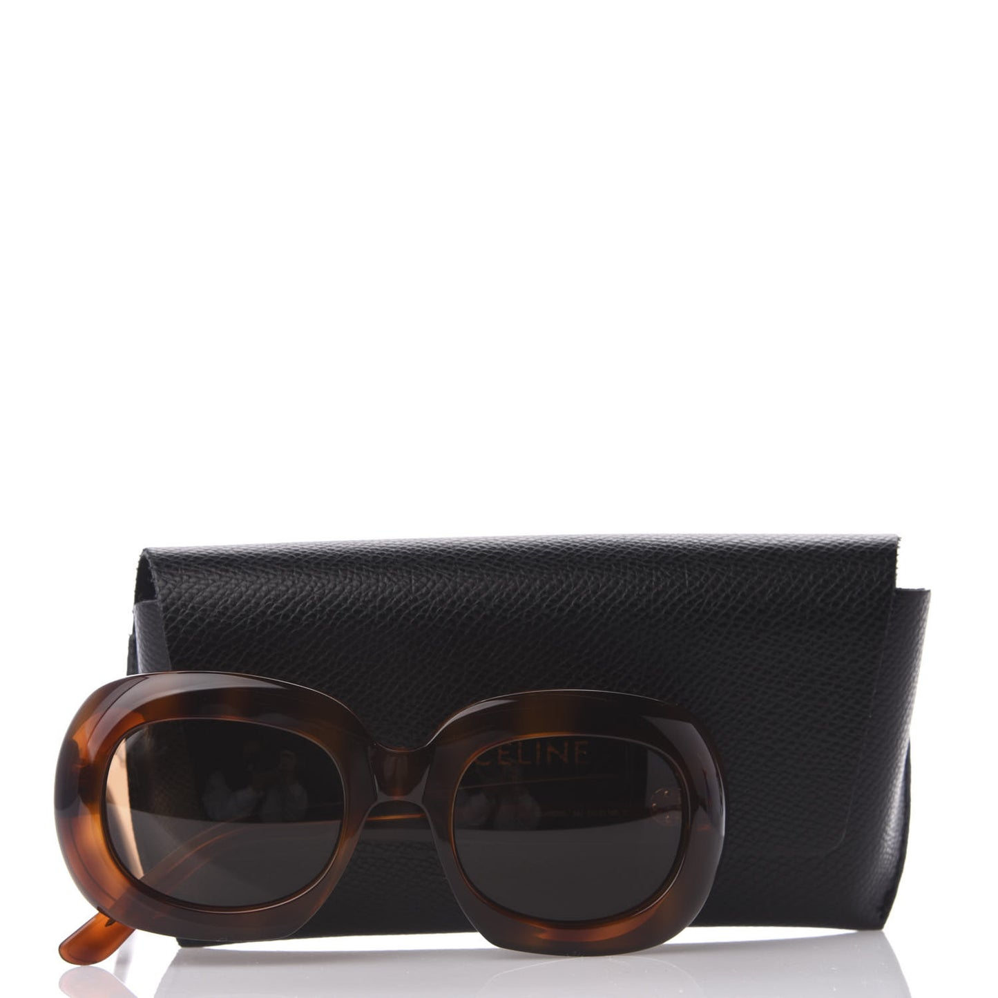 Oval Sunglasses CL40070I Tortoise