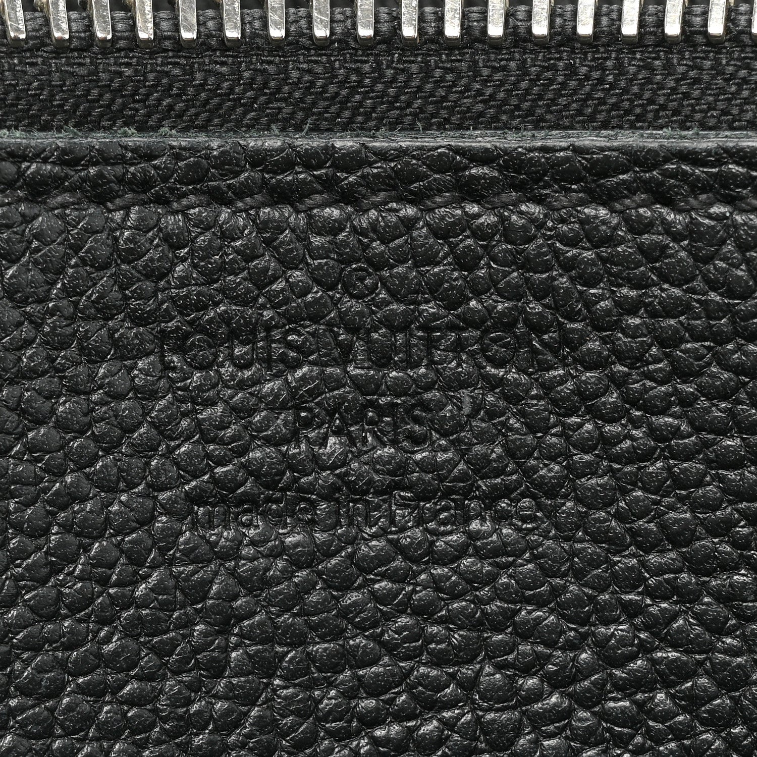 Louis Vuitton Empreinte Pallas Crossbody Black 6 of 12