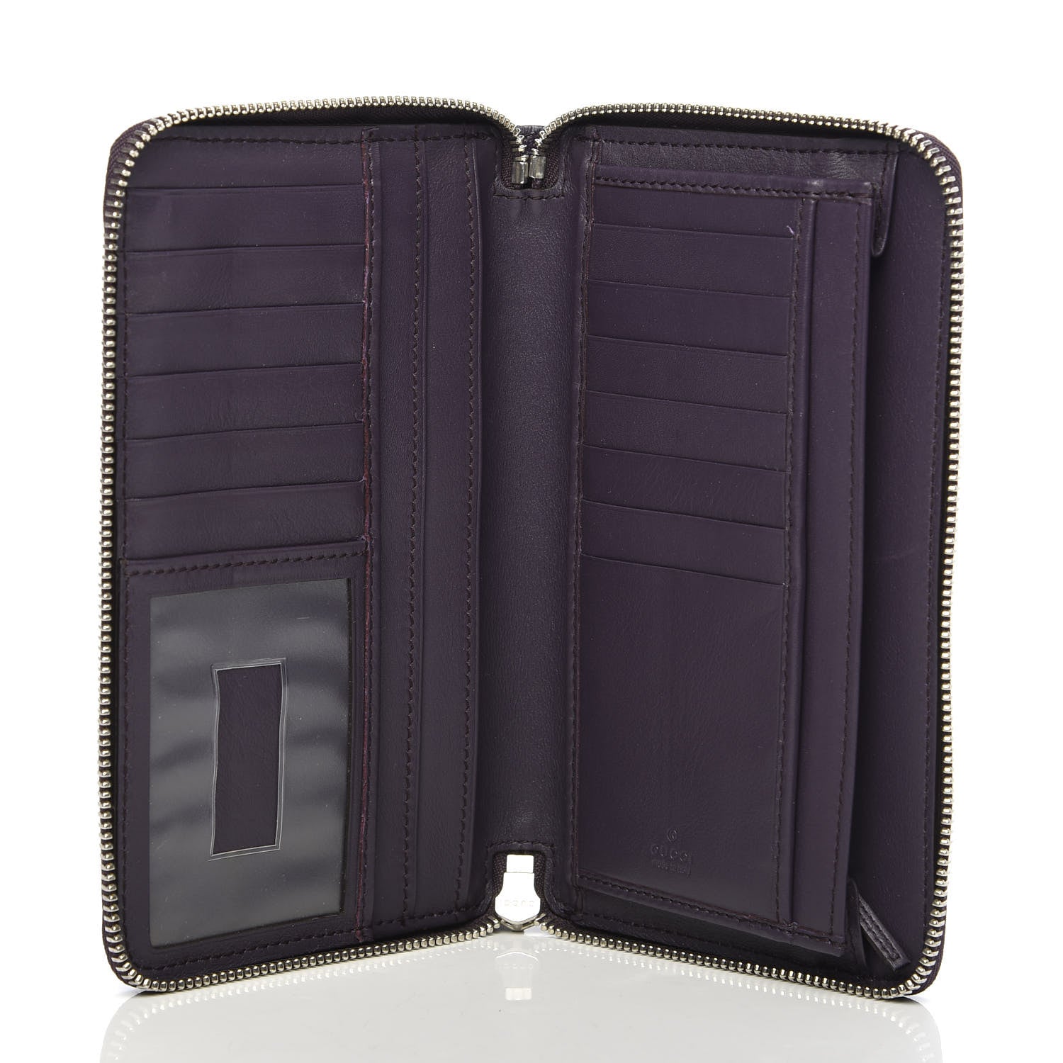 Gucci Microguccissima Zippy Wallet Purple 5 of 8
