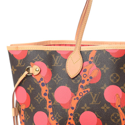 Louis Vuitton Monogram Ramages Neverfull MM 8 of 14
