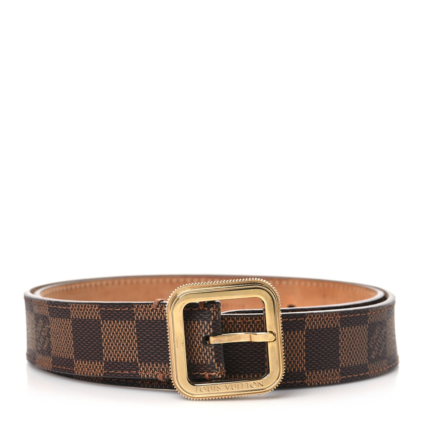 Damier Ebene Tresor Belt 85 34