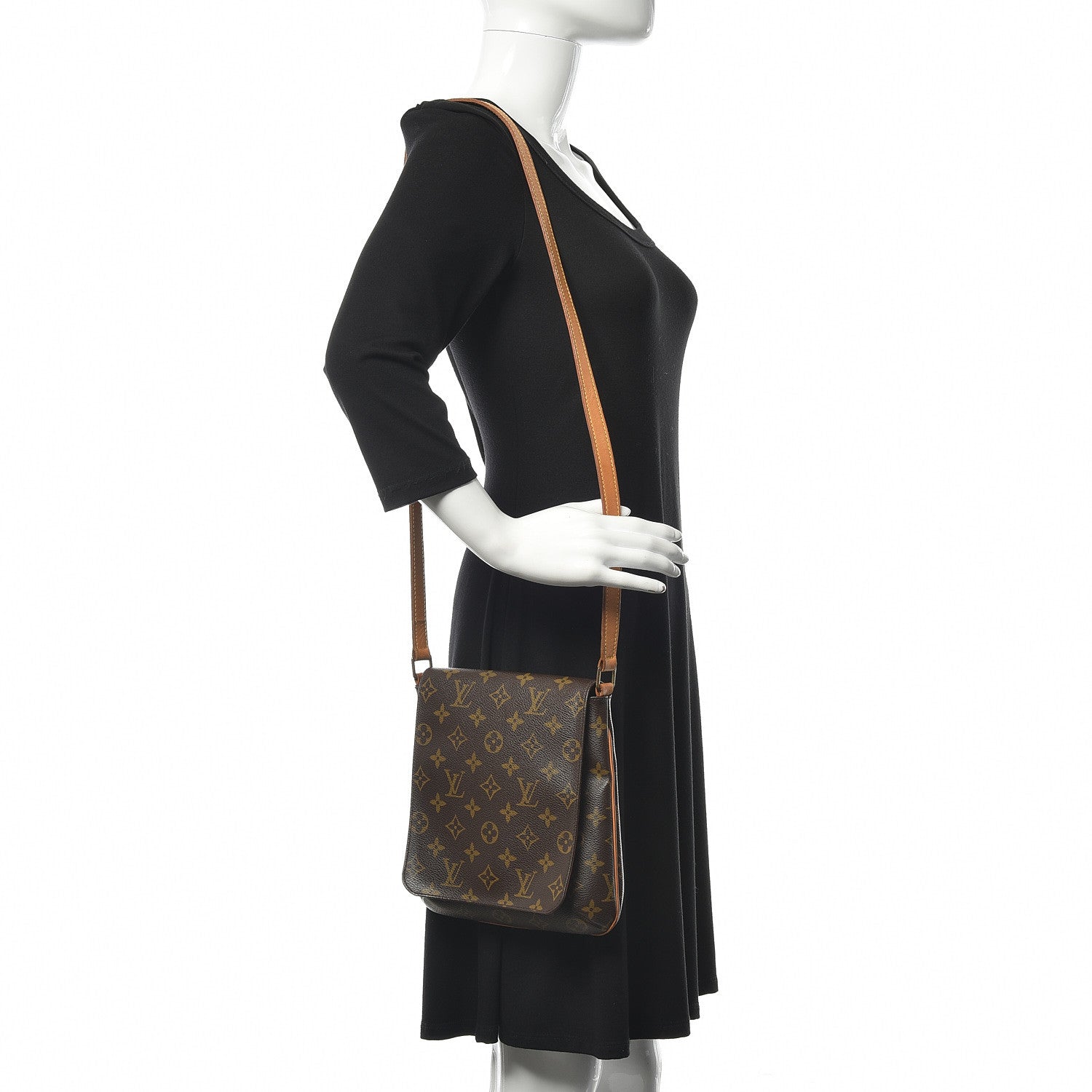 Louis Vuitton Monogram Musette Salsa Long Strap 2 of 13