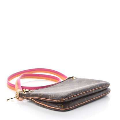 Louis Vuitton Monogram Lorette Hot Pink 3 of 7