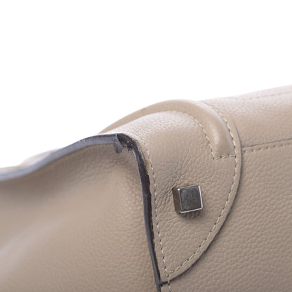 Celine Drummed Calfskin Mini Luggage Dune 16 of 20