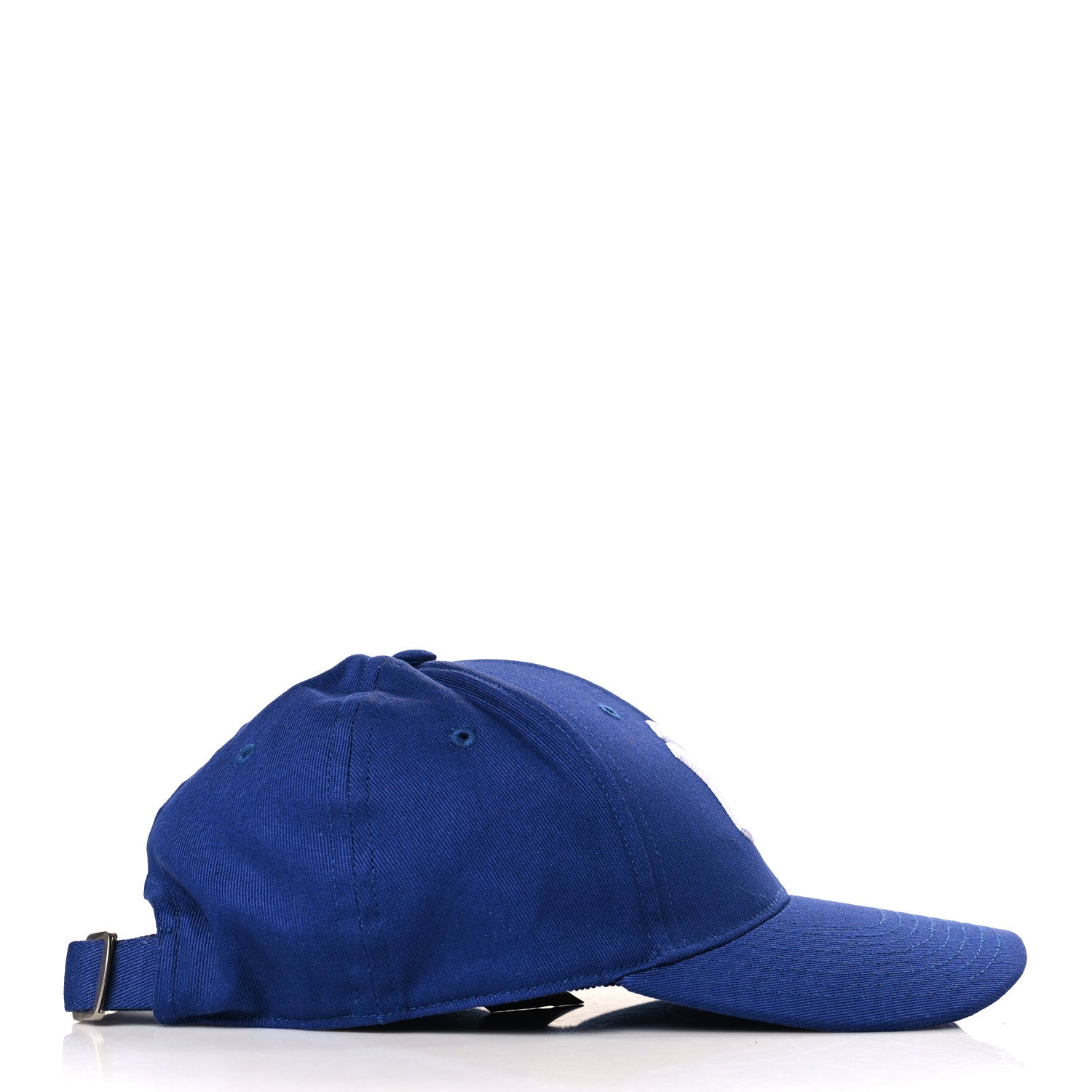 Gucci X MLB Cotton NY Yankees Baseball Hat 57-61 Blue 4 of 8