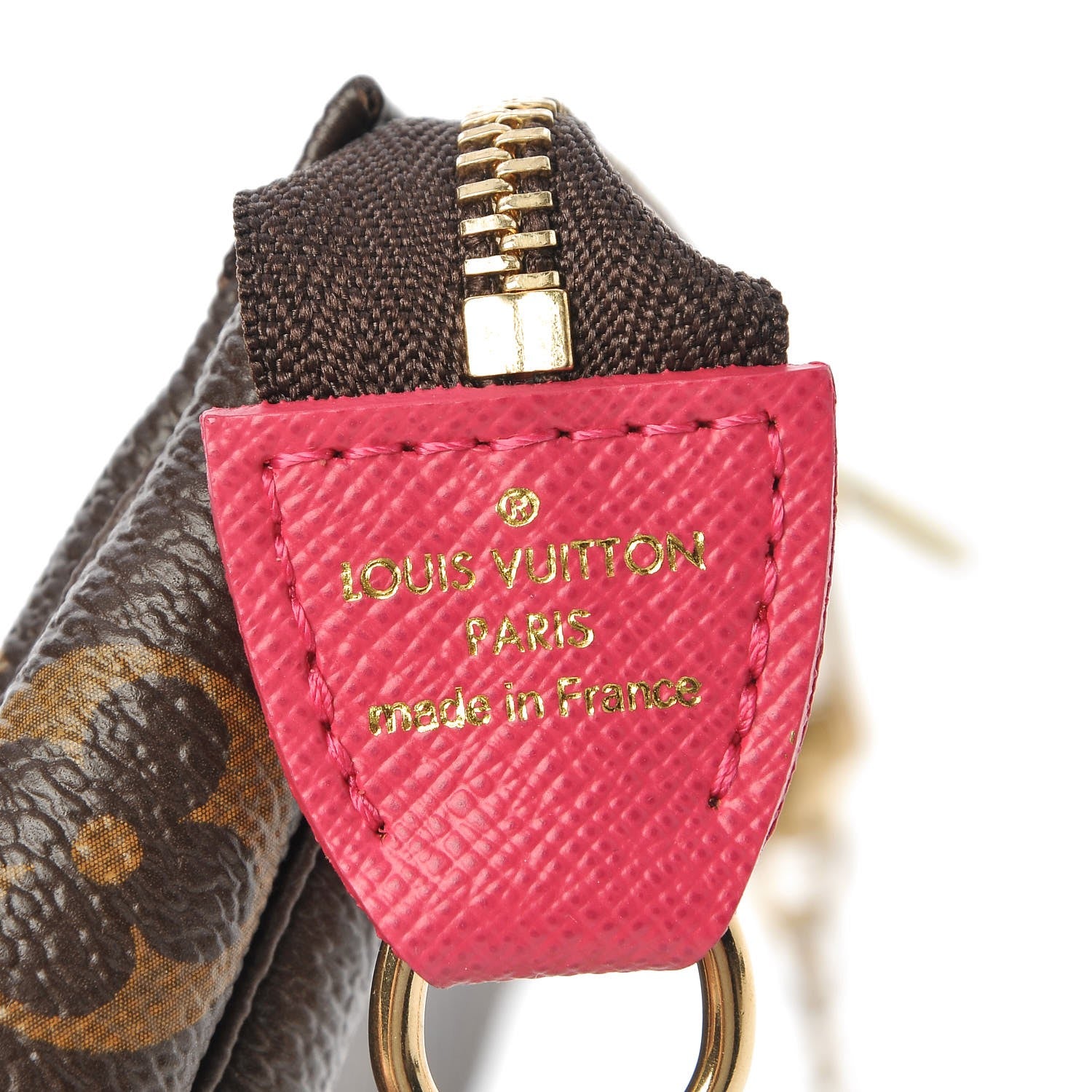Louis Vuitton Monogram 2017 Christmas Animation Mini Pochette Accessories 6 of 8