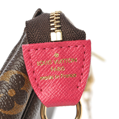 Louis Vuitton Monogram 2017 Christmas Animation Mini Pochette Accessories 6 of 8