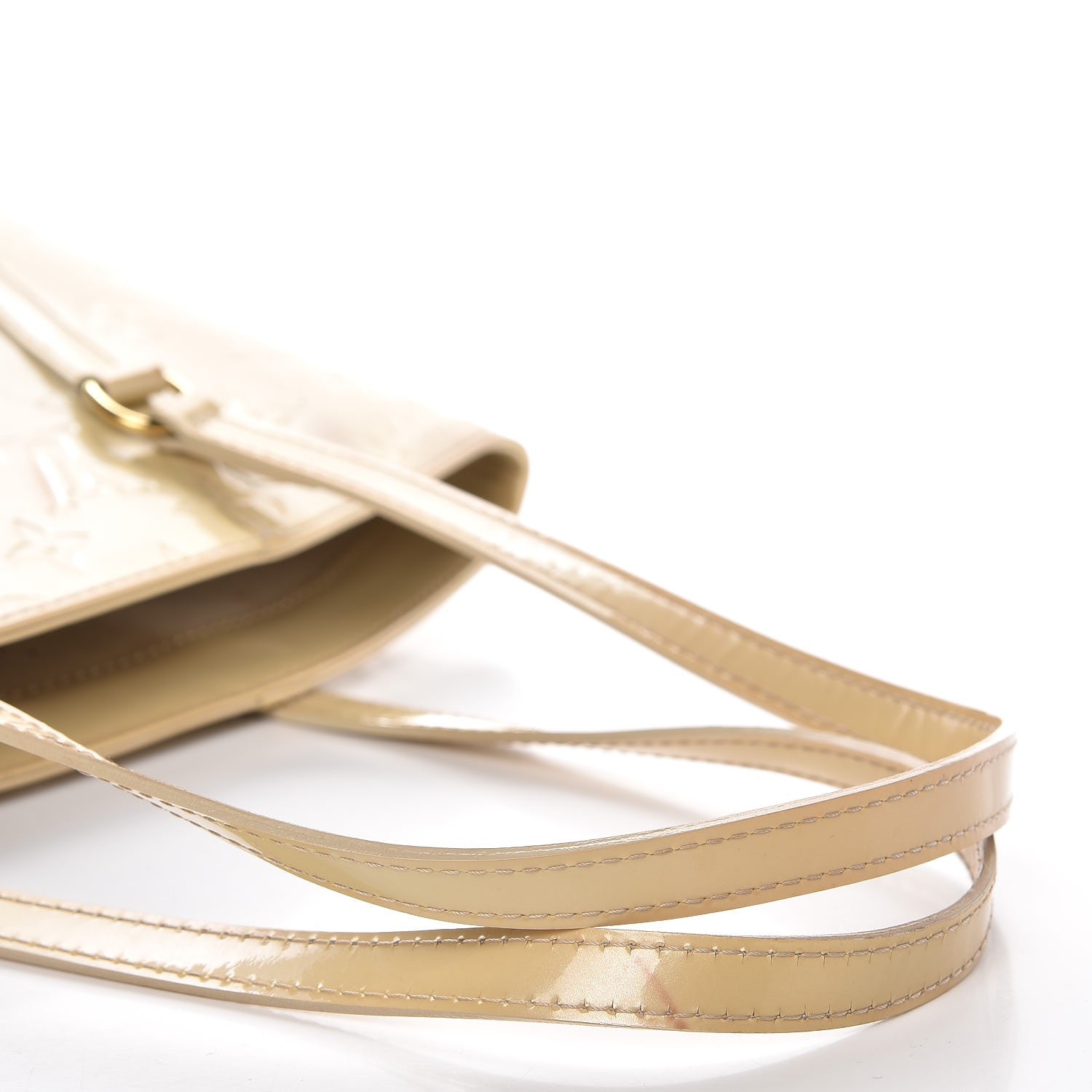 Louis Vuitton Vernis Avalon MM Blanc Corail 10 of 16