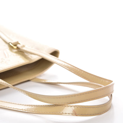 Louis Vuitton Vernis Avalon MM Blanc Corail 10 of 16