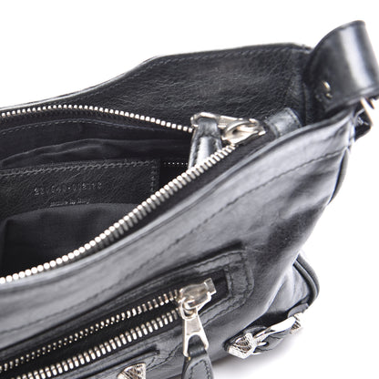 Balenciaga Agneau Giant 12 Silver Hardware Hip Black 7 of 11