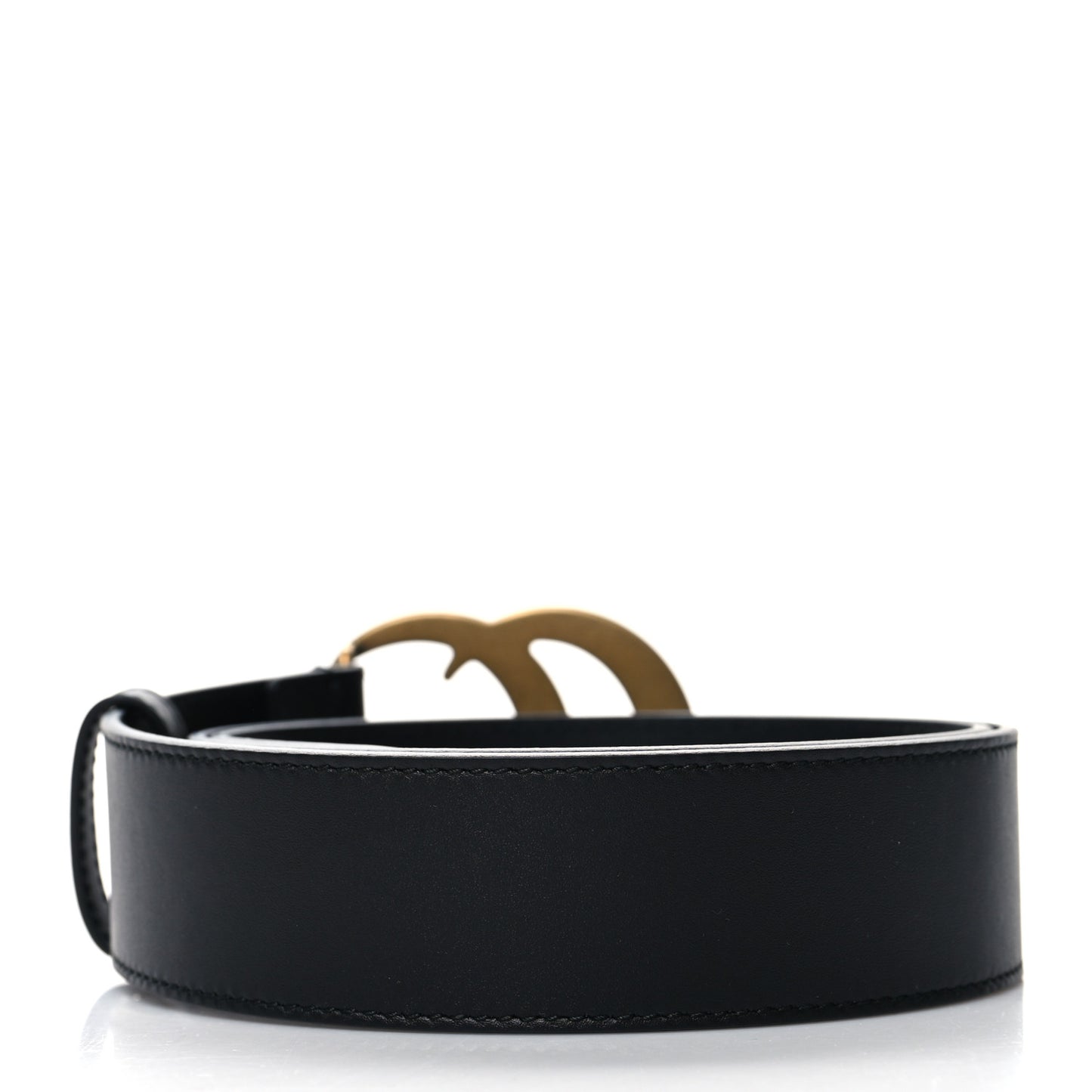Calfskin Double G 40mm Belt 85 34 Black