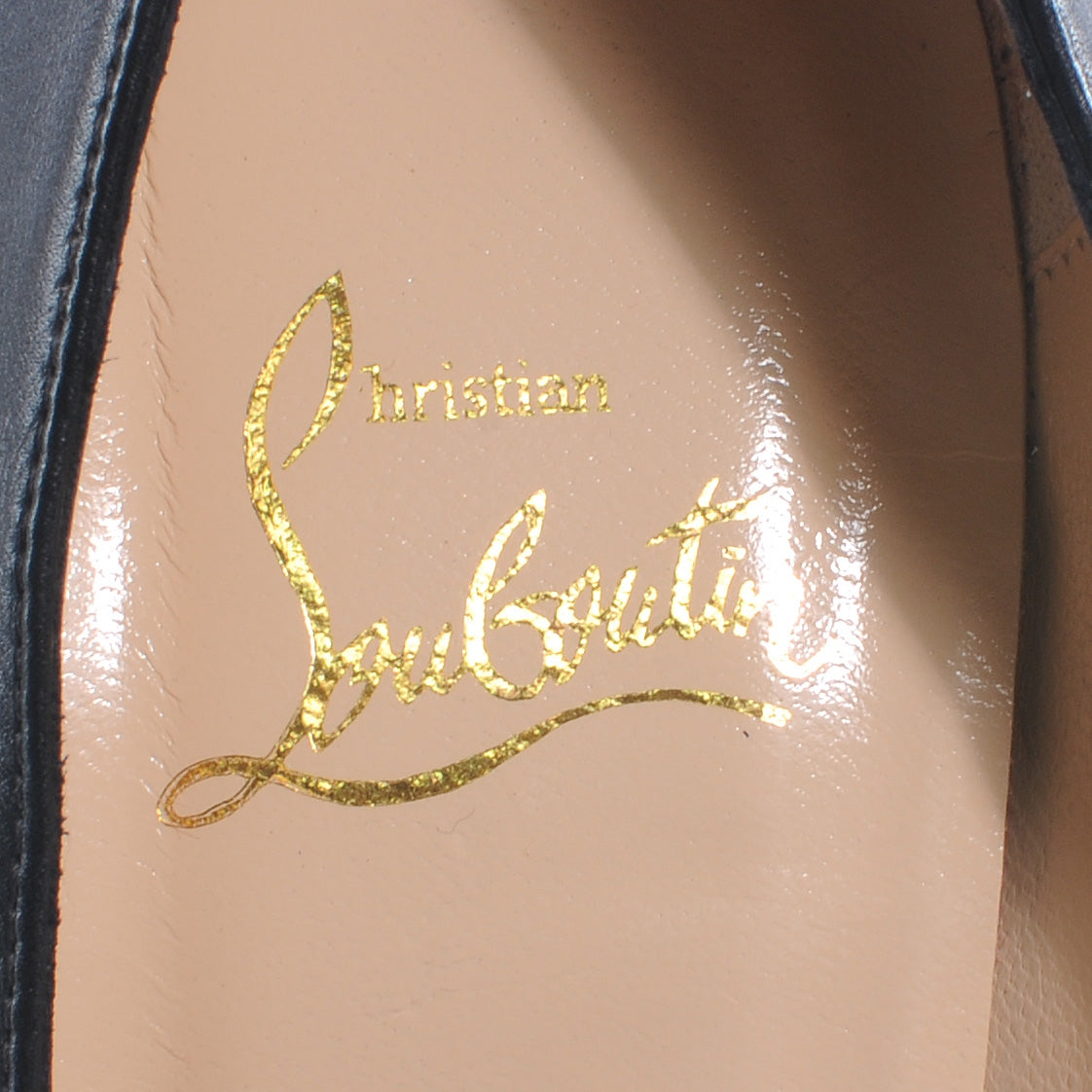 Christian Louboutin Calfskin Highness 160 Pumps 36 Black 7 of 7