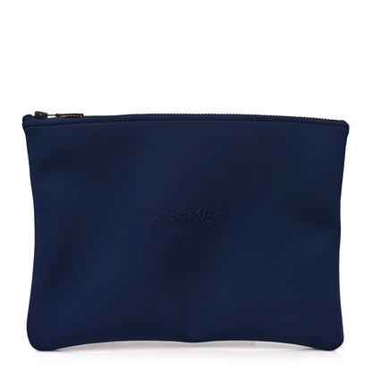 Hermes Neoprene Large Neobain Case Marine 1 of 9