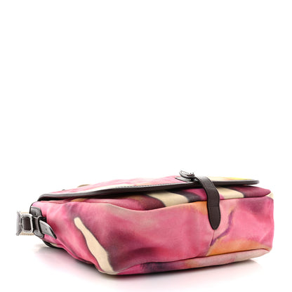 Chanel Printed Ultra Soft Lambskin Medium Flower Power Messenger 4 of 10