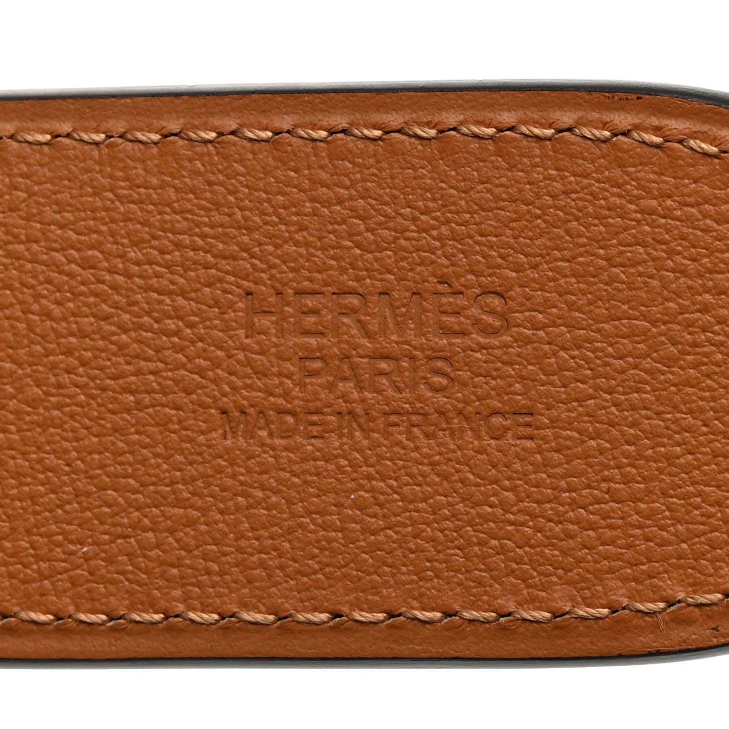 Hermes Togo Etriviere 32mm Belt 85 34 Black 6 of 7