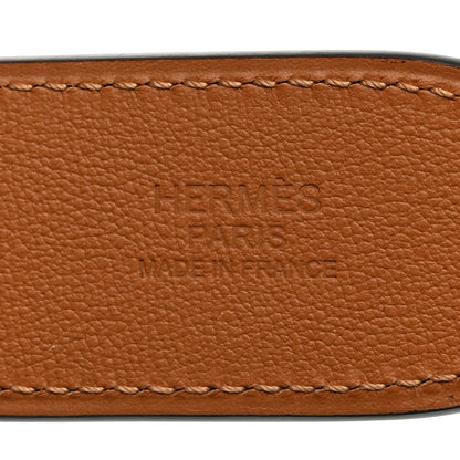 Hermes Togo Etriviere 32mm Belt 85 34 Black 6 of 7