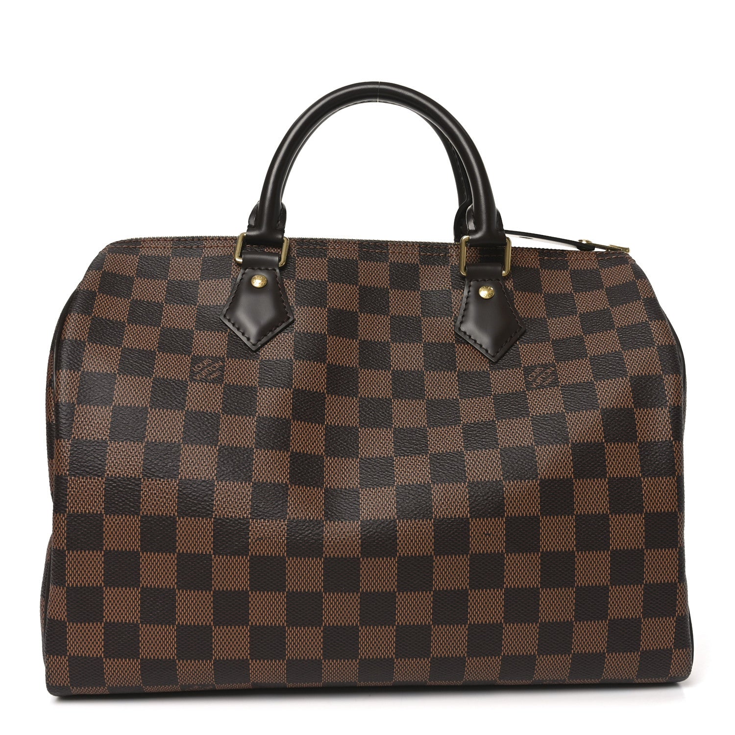 Louis Vuitton Damier Ebene Speedy 30 1 of 9