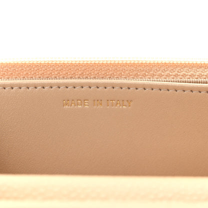 Chanel Caviar Quilted Wallet On Chain WOC Beige 7 of 11