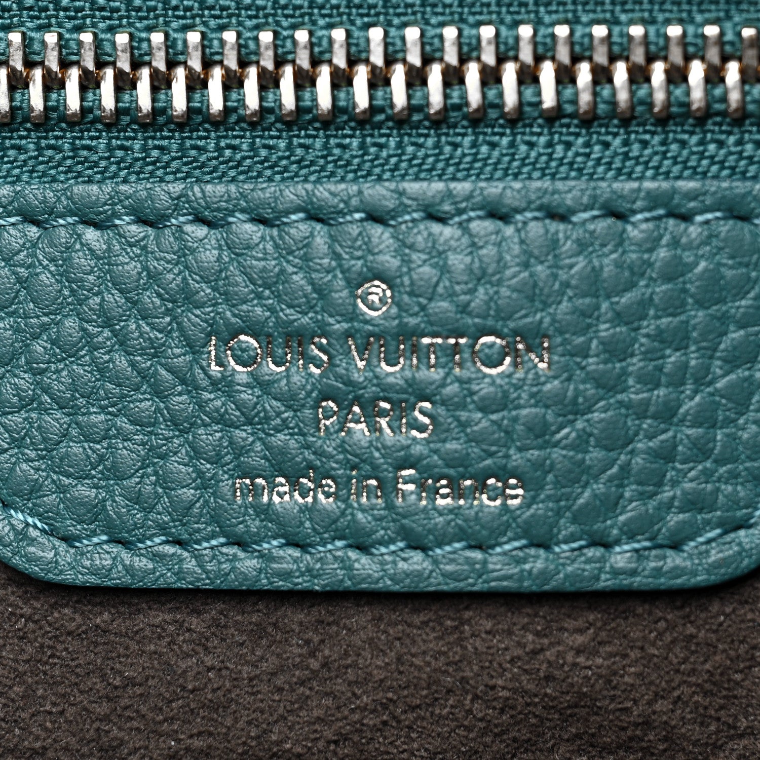 Louis Vuitton Mahina Selene MM Lagon 6 of 8